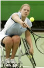 Esther Vergeer, Dutch wheelchair tennis player