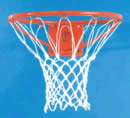 picture of a basketball net